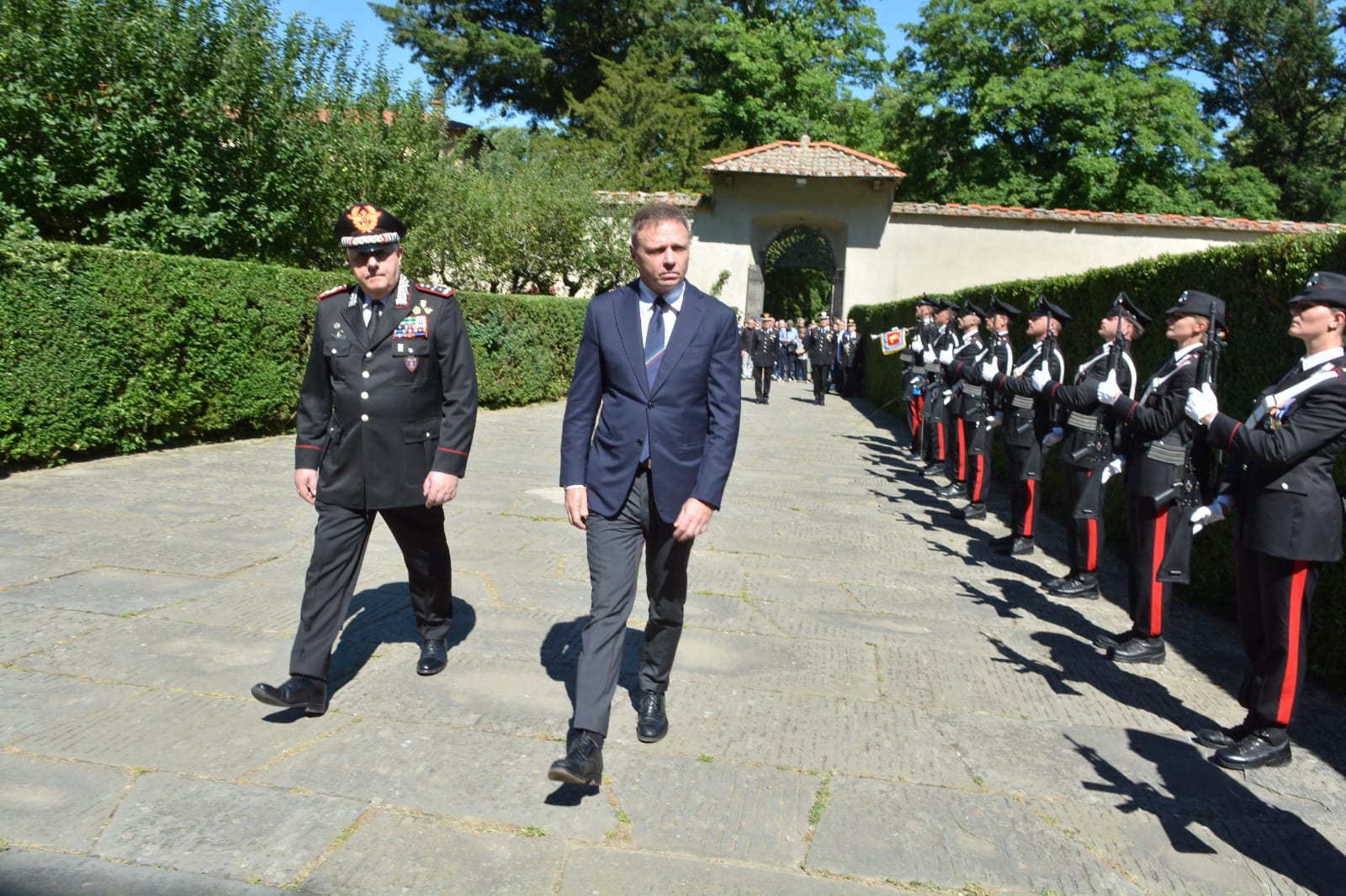 Vallombrosa (Fi): celebrazioni San Giovanni Gualberto, patrono dei Forestali d’Italia. Presente il ministro Lollobrigida