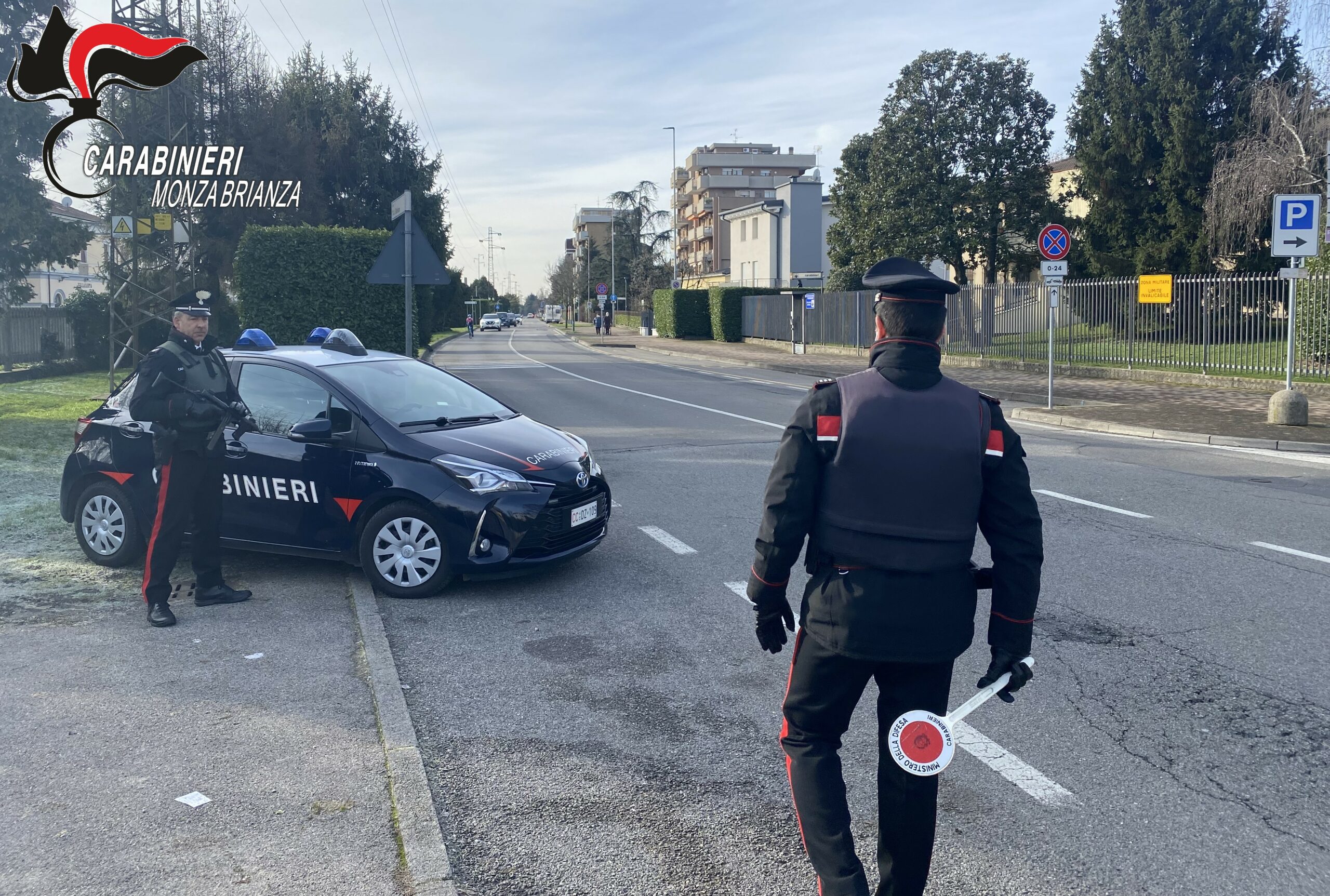 Villasanta, arrestato in flagranza di violazione della sorveglianza speciale di P.S. con l’obbligo di dimora