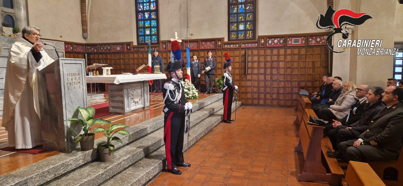 Monza: cerimonia della ricorrenza della Virgo Fidelis, patrona dell’Arma e della Giornata dell’Orfano