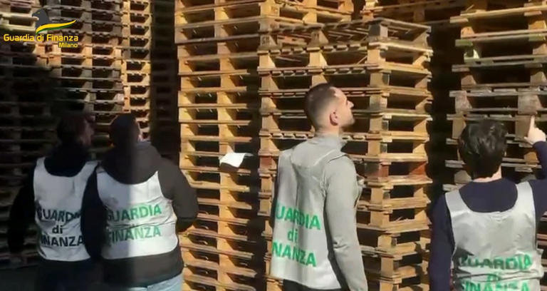 Gdf di Milano sequestra oltre 3.600 pallets contraffatti ed oscura le pagine web del rivenditore