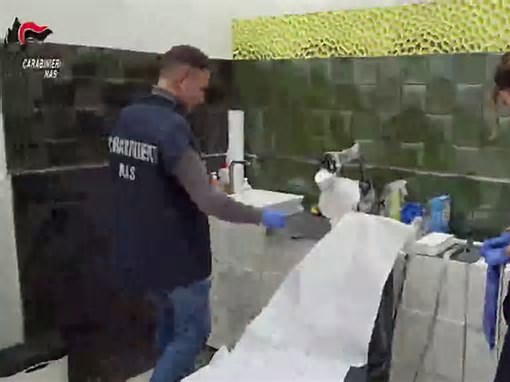 Napoli, Nas arrestano tatuatore per armi e droga nel suo studio