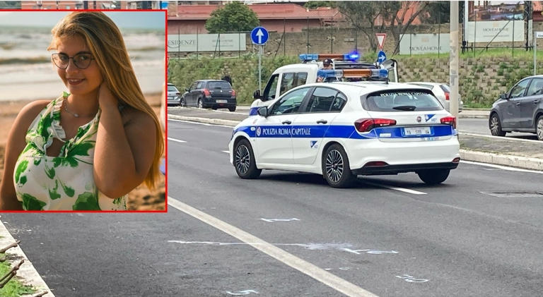 Roma, 19enne travolta e uccisa da un’auto in corsa in via Laurentina