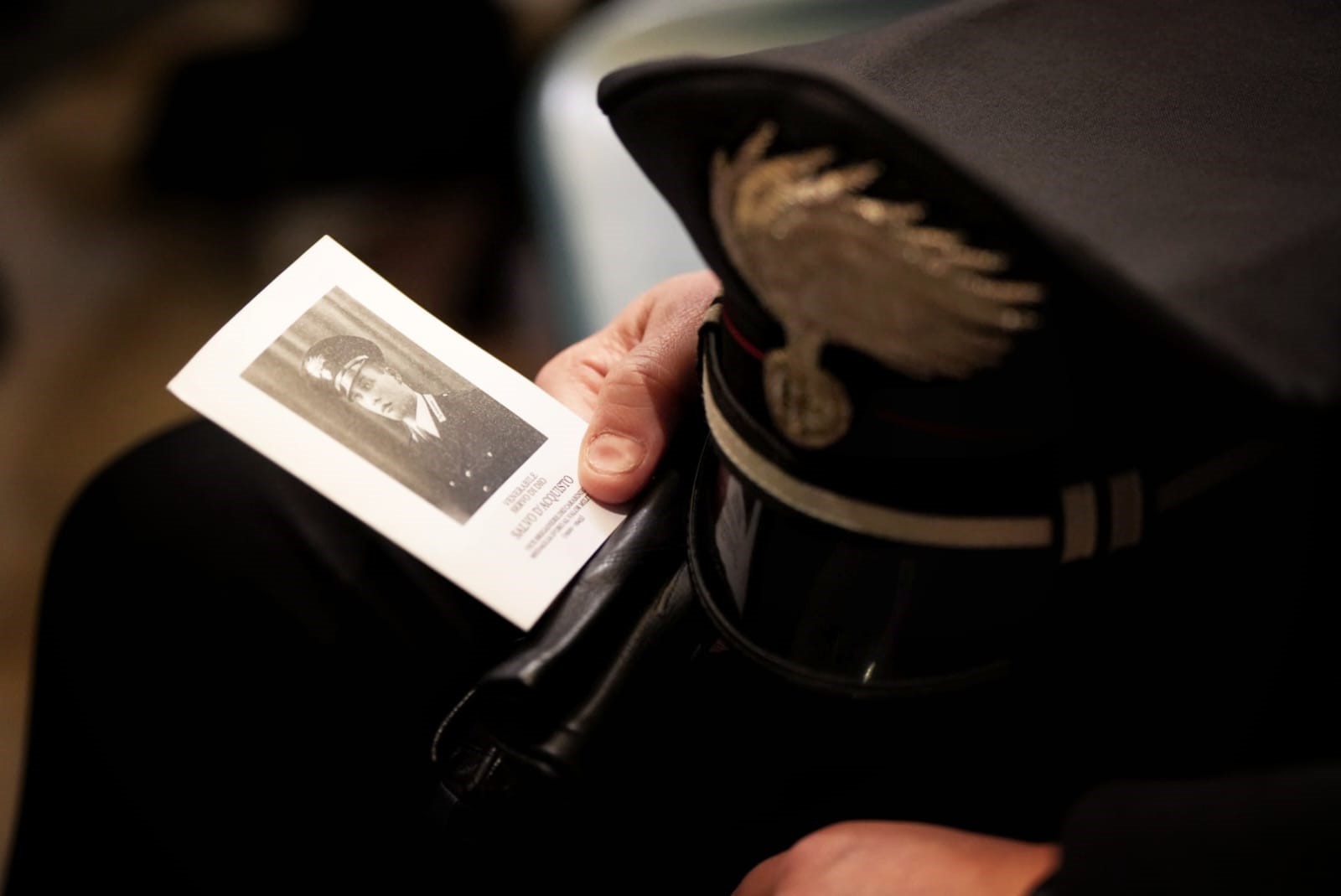 Roma, Santa Messa in occasione della promulgazione del decreto con cui il V. BRIG. MOVM “ALLA MEMORIA” Salvo D’Acquisto è stato ricnosciuto Venerabile