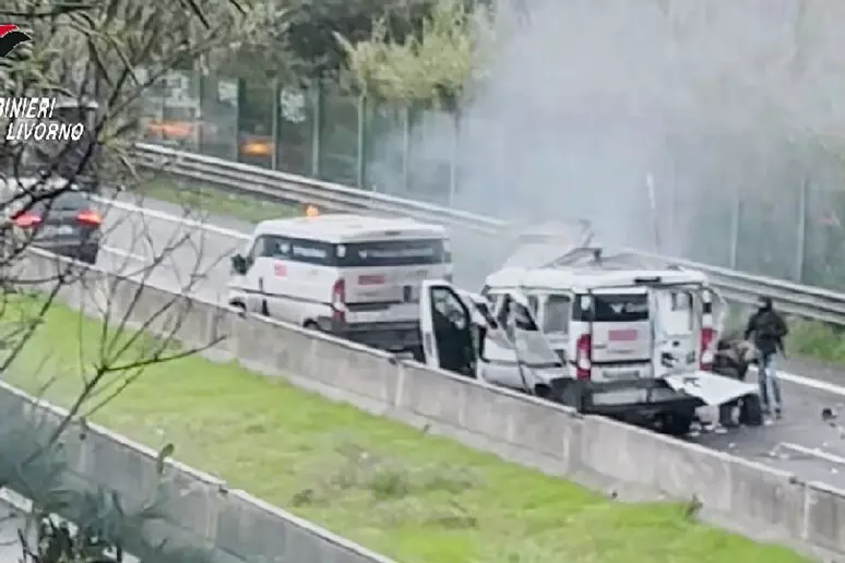 Livorno, assalto a portavalori: 11 arresti tra Sardegna, Emilia e Toscana