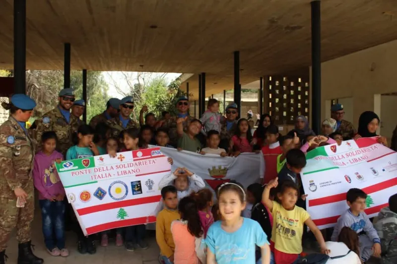 Prosegue il “Ponte della Solidarietà Italia – Libano”, grazie a Ampio Raggio  e C.O.N.I.T.A odv, il Reggimento Logistico Taurinense e altre associazioni, enti e organizzazioni di volontariato