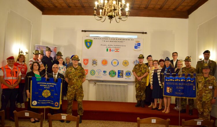 Alpini della “Taurinense” guidano la solidarietà italiana per il Libano: raccolti ingenti quantitativi di materiali di prima necessità insieme a Ampio Raggio Odv, C.o.n.i.t.a. Odv e altre associazioni e enti
