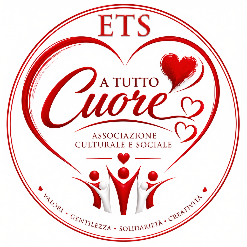 Logo Associazione A TUTTO CUORE ETS
