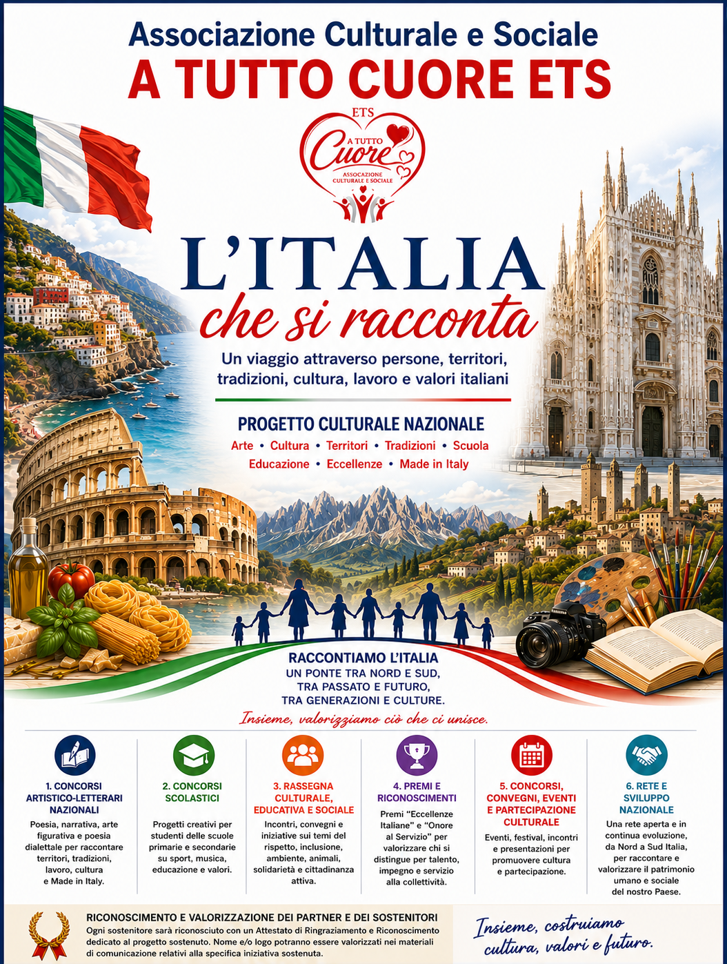 LOCANDINA LITALIA CHE SI RACCONTA - progetto generale completo