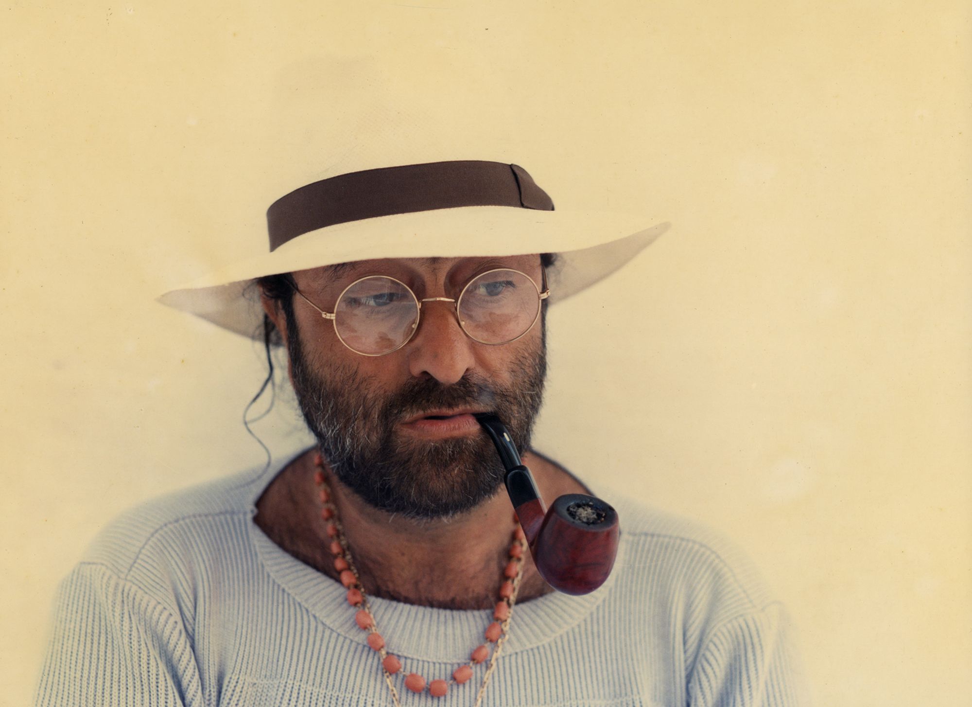 Lucio Dalla_CopyRight Luigi Ghirri_b