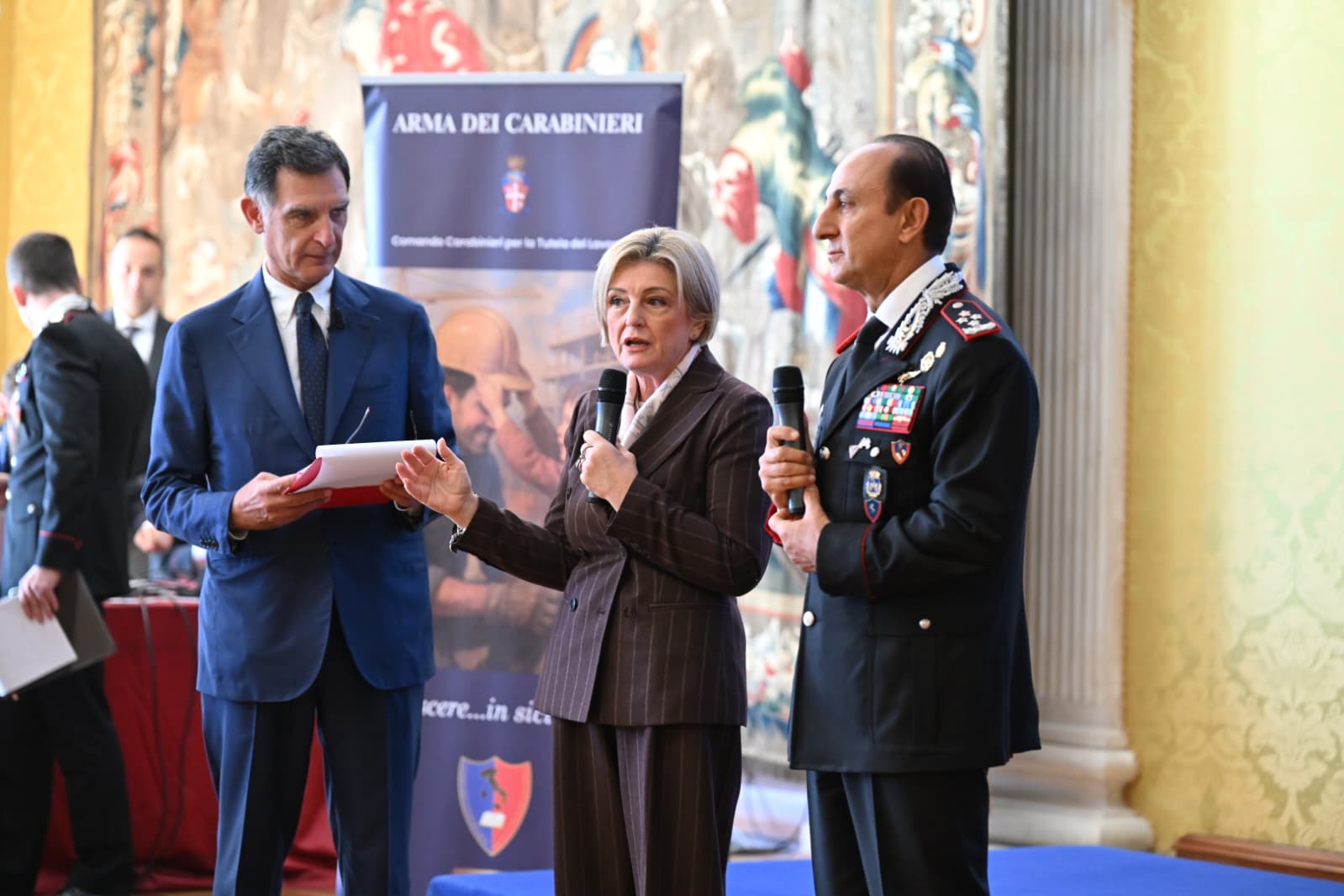 100 anni comando carabinieri per la tutela del lavoro ph credit comando generale arma dei carabinieri