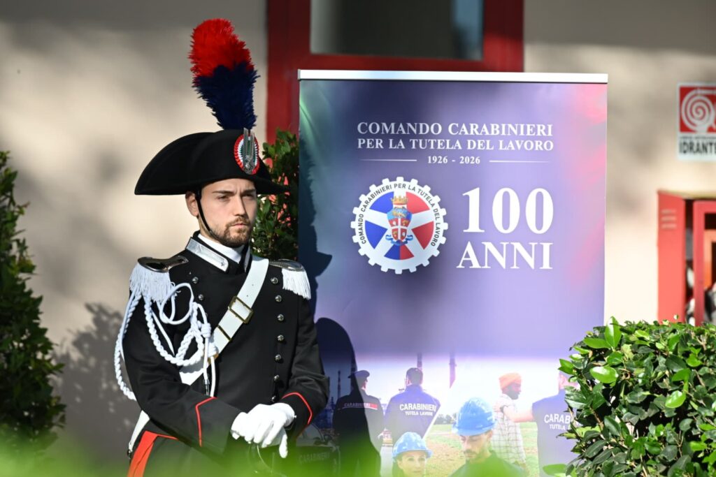 100 anni comando carabinieri tutela lavoro ph credit arma dei carabinieri comando generale