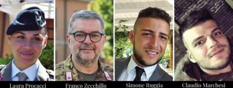 Il cordoglio del C.O.N.I.T.A. OdV per i quattro militari italiani della Croce Rossa scomparsi in Bosnia