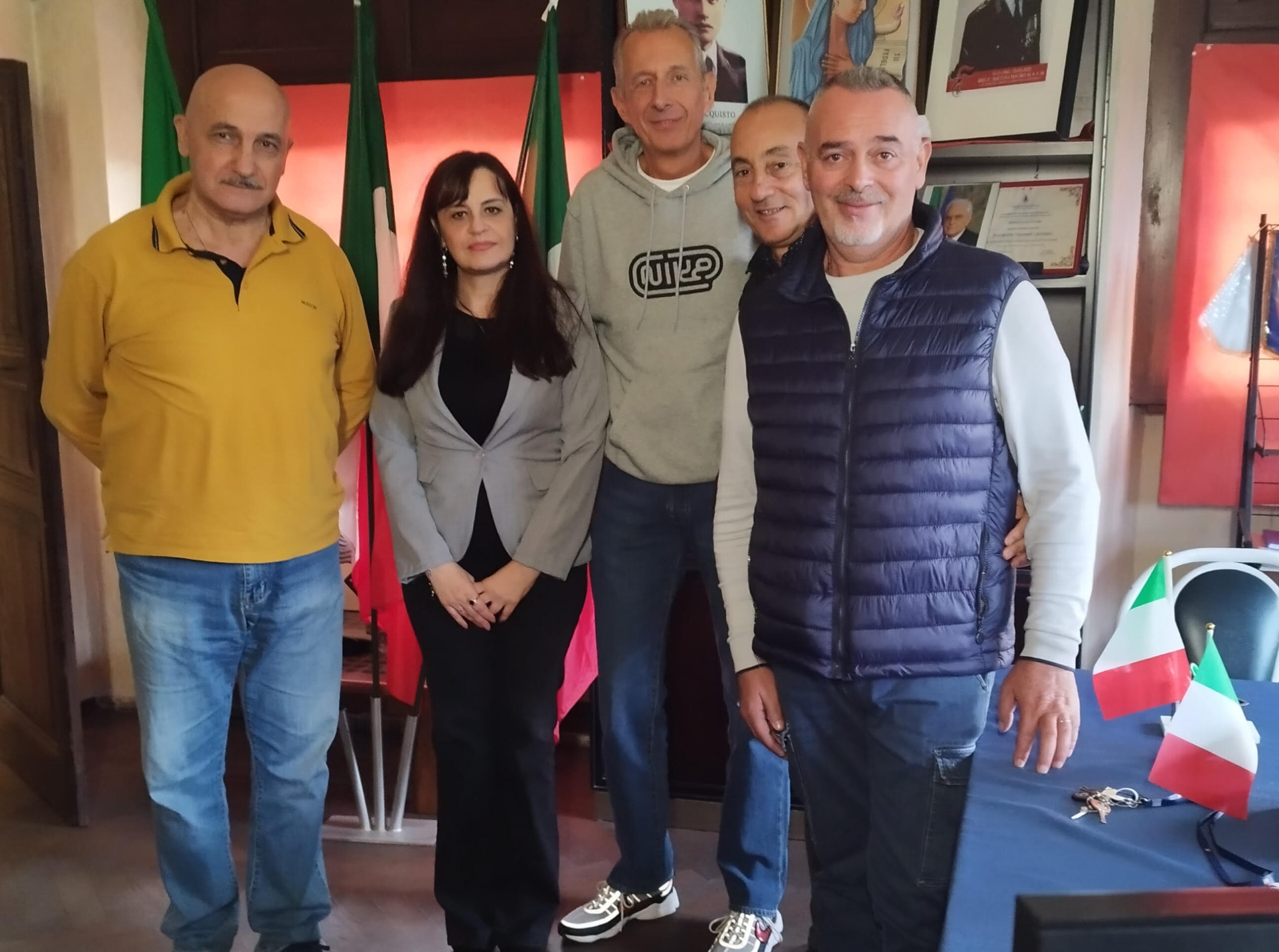 Dott.ssa Giovanna Manna Presidente A TUTTO CUORE ETS presso la sezione ANC odv di Carate Brianza
